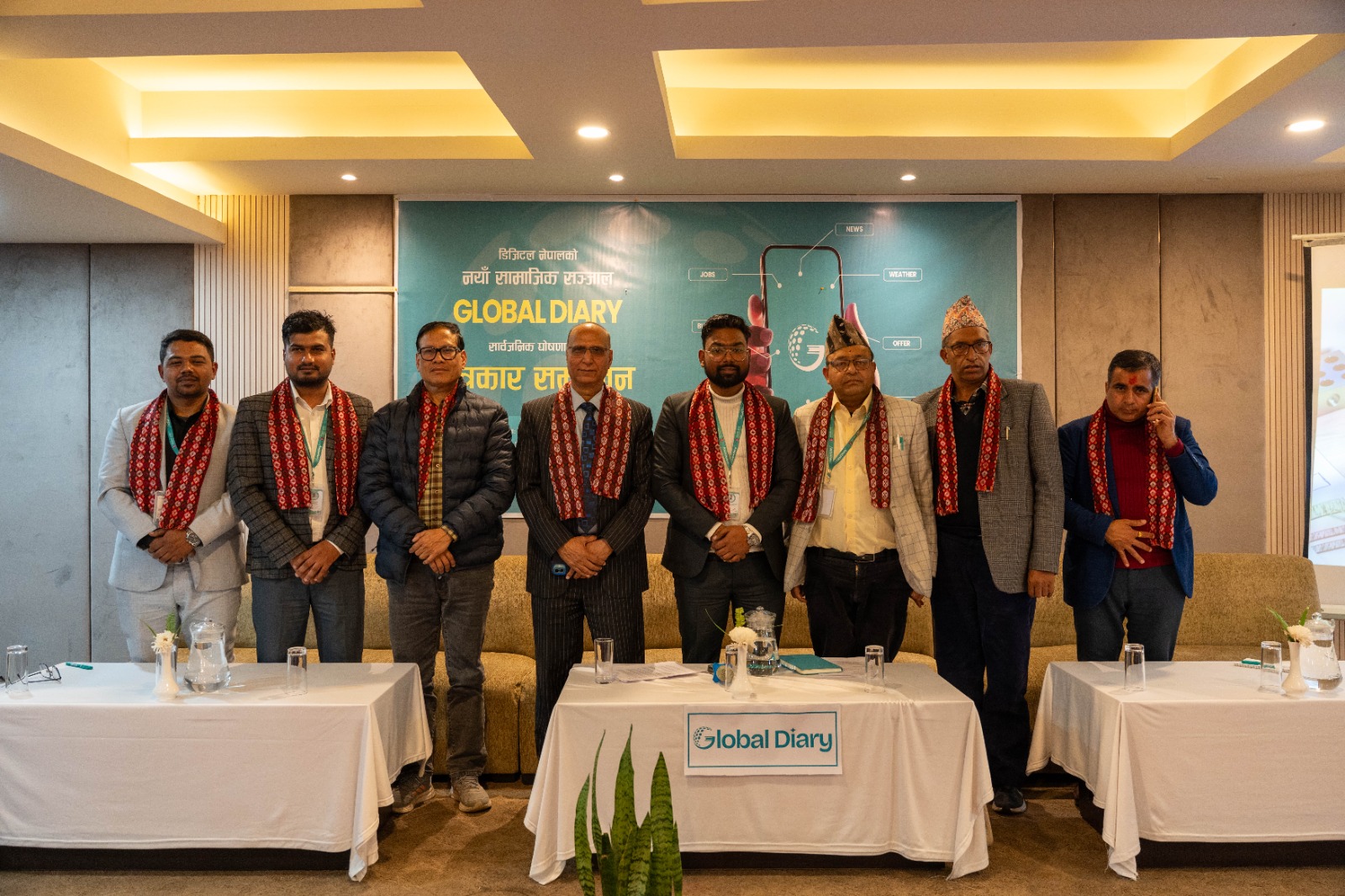 ग्लोबल डायरी: नेपालको पहिलो एआई–सञ्चालित एकीकृत डिजिटल इकोसिस्टम, स्थानीय अर्थतन्त्र र कनेक्टिभिटी रूपान्तरणतर्फ