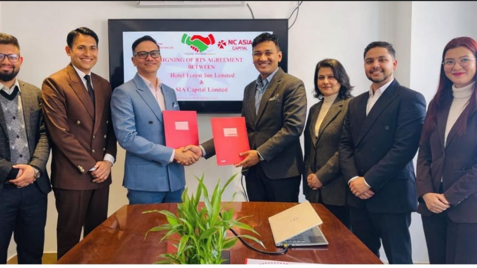 होटल फरेष्ट इन लिमिटेडले एनआईसी एशिया क्यापिटललाई शेयर रजिष्ट्रार नियुक्त गर्‍यो