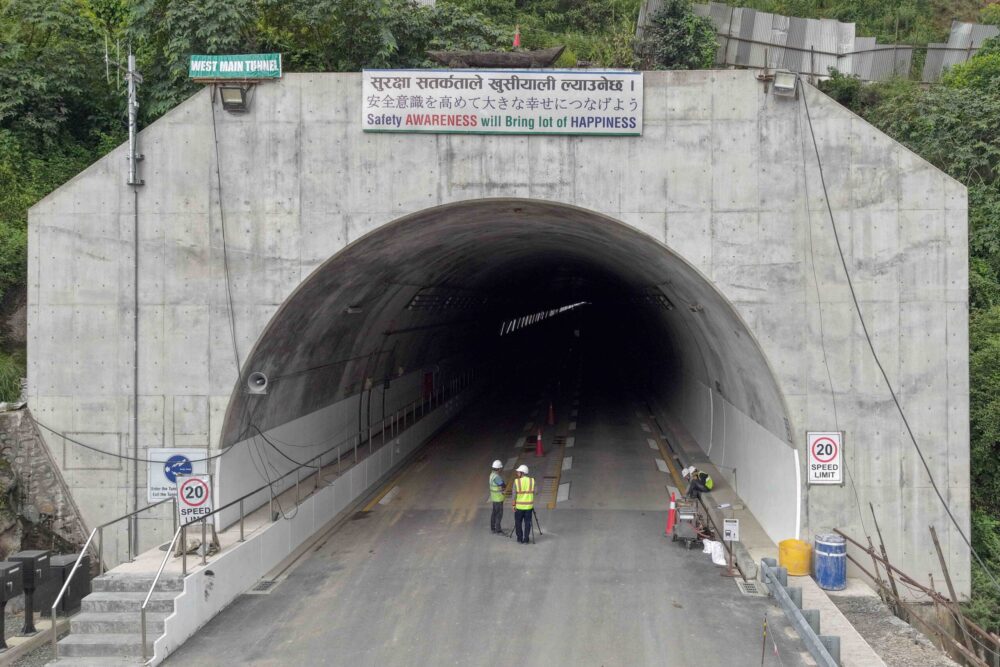 नागढुंगा–सिस्नेखोला सुरुङमार्गको सञ्चालनका लागि ठेकेदार कम्पनी छनोट