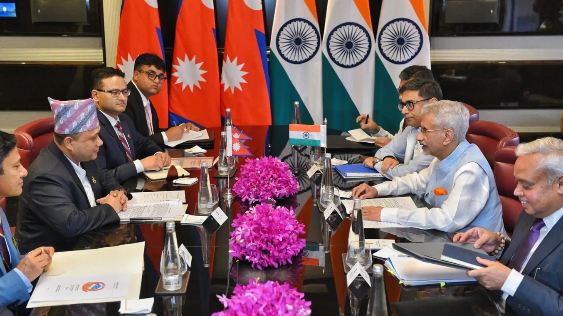 नेपाल-भारतबीच व्यक्ति-व्यक्ति डिजिटल भुक्तानी सुरु : ८४ पुनर्निर्माण आयोजना हस्तान्तरण, एआईमा पनि सहकार्य