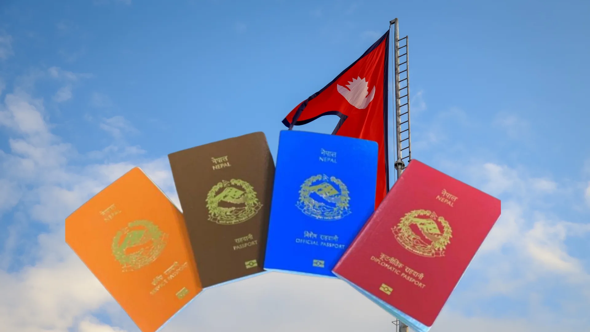 नेपाली पासपोर्ट झन् कमजोर, विश्वकै सातौँ दुर्बल राहदानीको सूचीमा