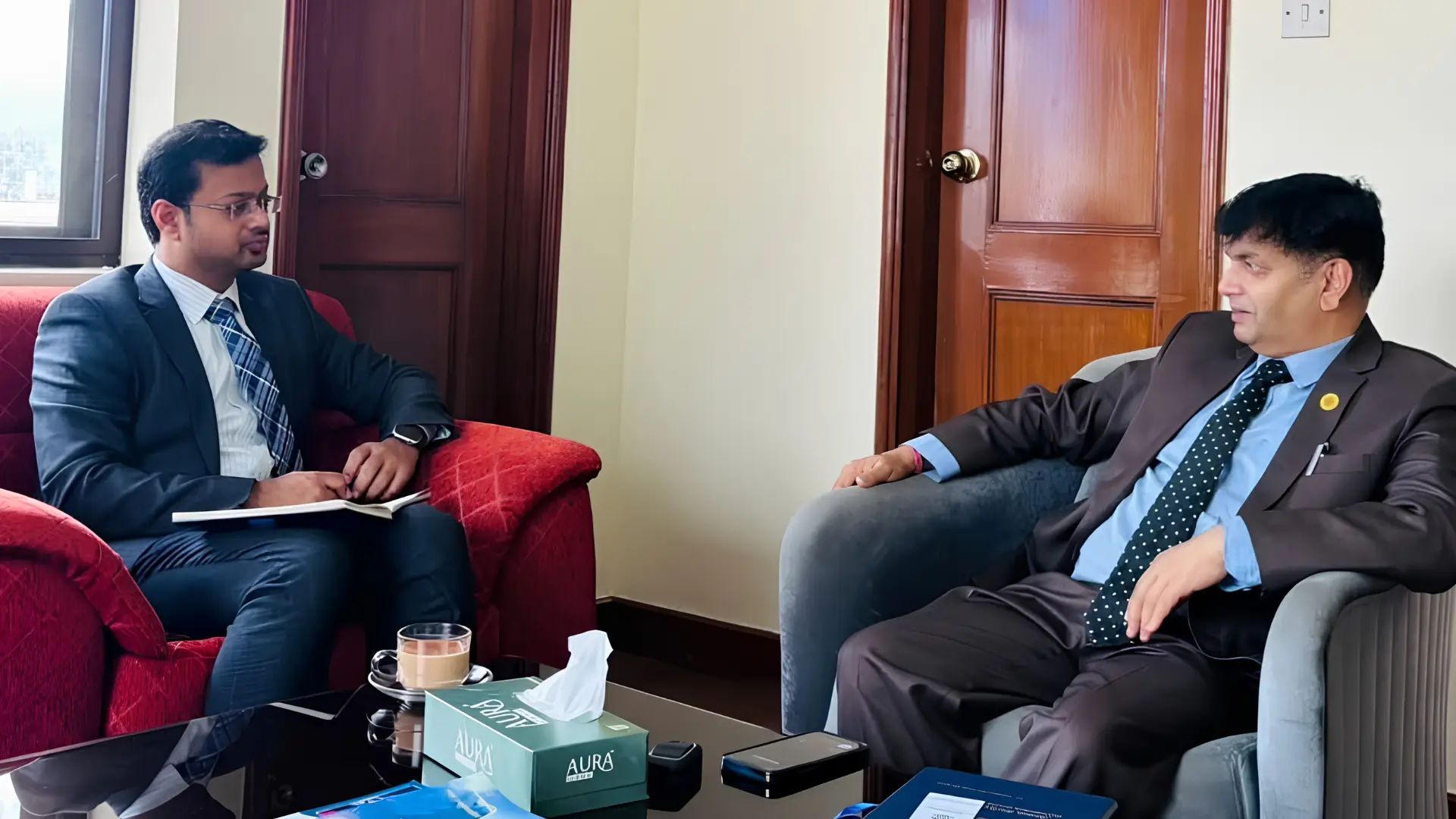 SEBON and IMF Discuss Capital Market Reforms