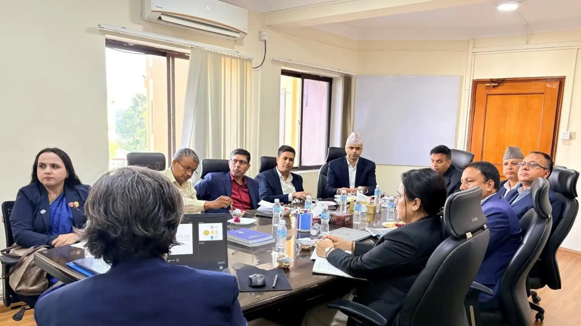 SEBON and NEPSE Hold High-Level Talks on Stock Exchange Reforms: Focus on Ownership Restructuring, Tech Upgrades, and 30-Plus Reform Agendas