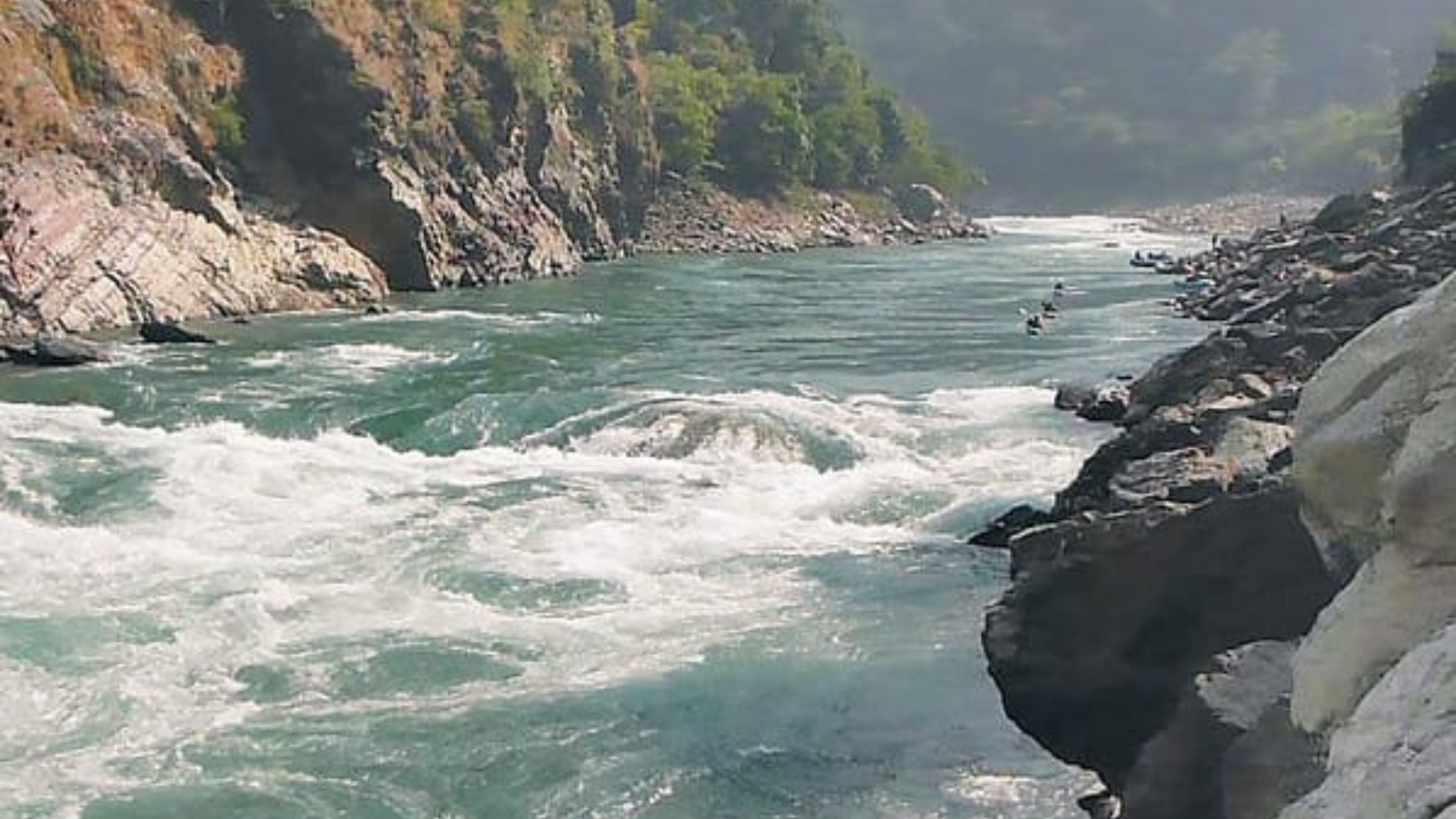 देवघाटमा १२६ मेगावाटको तल्लो सेती जलविद्युत् आयोजनाको सुरुङ निर्माण सुरु